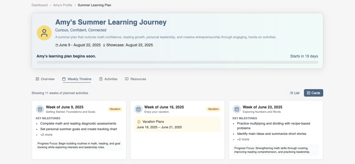 Step 2: Build Their Sprint Plan