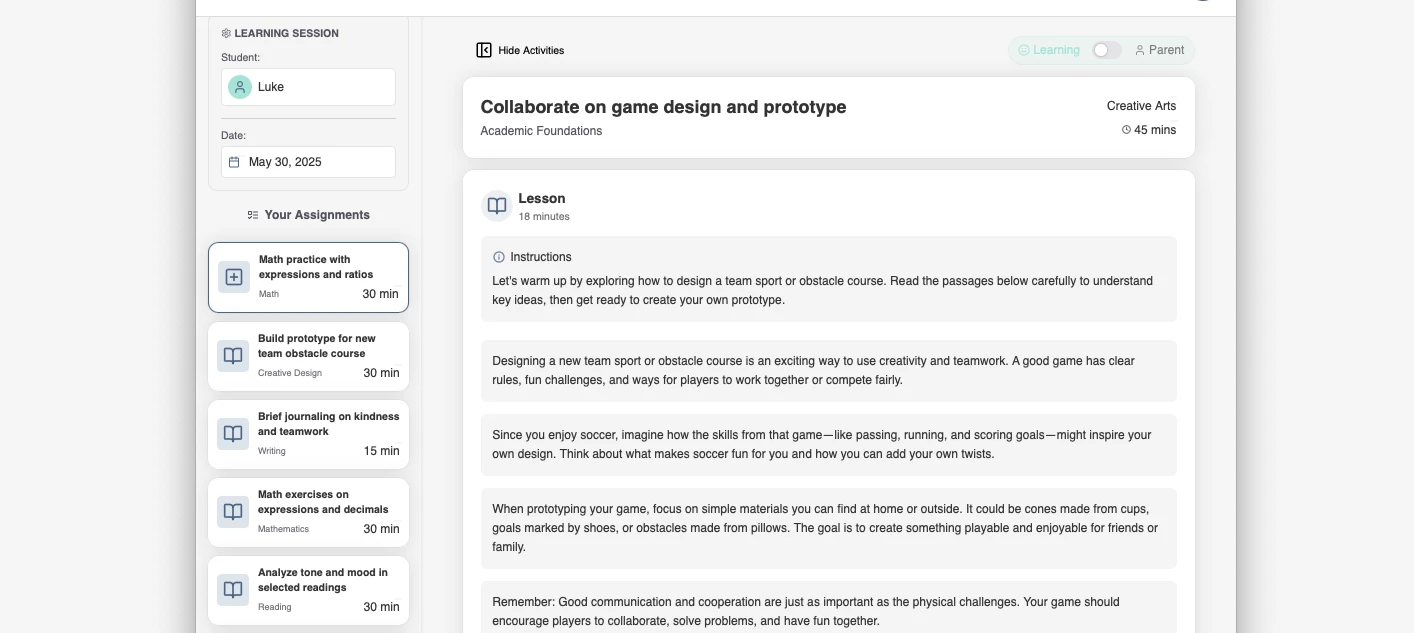 Step 3: Track Daily Progress
