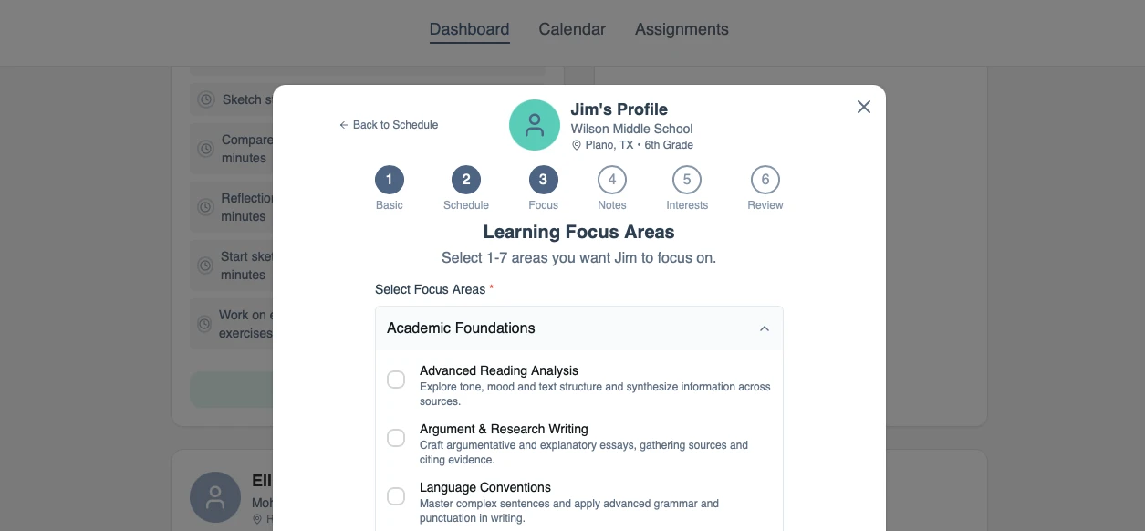 Step 1: Identify the Gaps