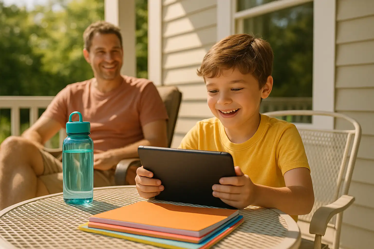 Student using AI-powered educational technology for personalized learning