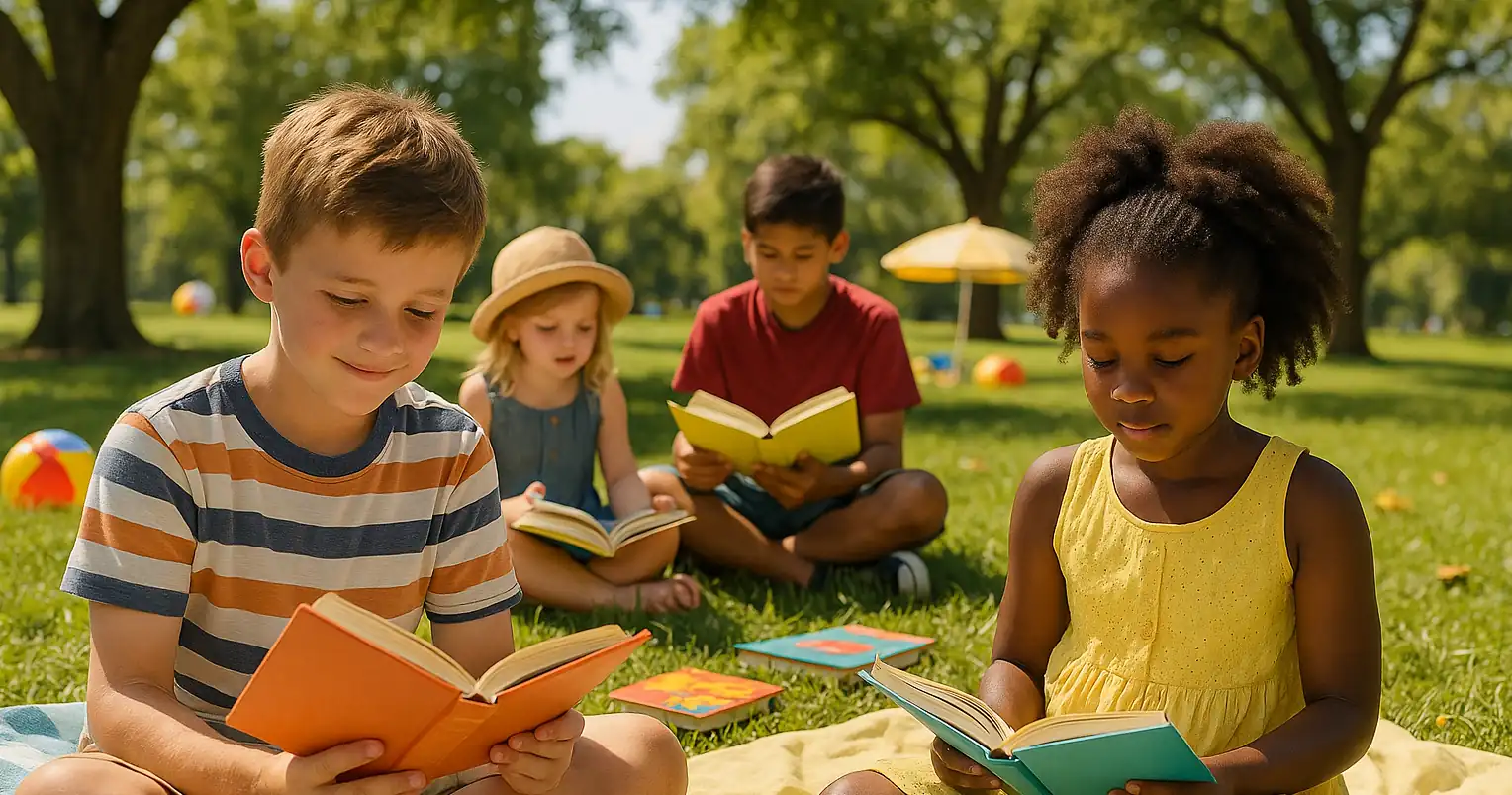 Embark on a Summer Adventure with Our Essential Reading List for Grades 3 to 8 and Personalized Learning Routines